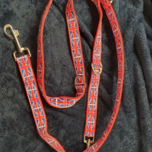 Union Jack Double Ended Police Lead