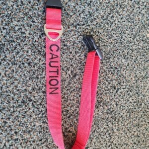 caution collar