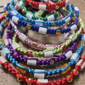 Natural Tick Necklaces